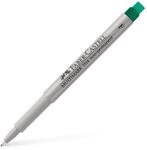 Faber-Castell 151463 - Marker Multimark F, non-permanent, gr&uuml;n, 1 St&uuml;ck