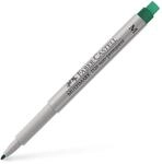Faber-Castell 152663 - Marker Multimark M, non-permanent, gr&uuml;n, 1 St&uuml;ck