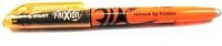Textmarker FriXion light, Strichst&auml;rke 3.8mm, Keilspitze, mit Clip, orange