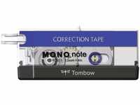Tombow CT-YCN2.5-B Korrekturroller Mono note seitliches Abrollen, 2.5 mm x 4 m,