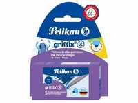 Pelikan 960575 - Griffix Tintenschreiber Patronen 2 x 5er Blister