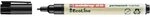 edding 25 EcoLine permanent marker - black - 1 pen - round nib 1 mm -...