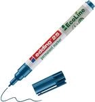 edding 25 Ecoline Permanentmarker - blau - 1 Stift - Rund-Spitze 1 mm - schnell