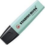 STABILO - Textmarker - BOSS ORIGINAL Pastel - Einzelstift - zartes T&uuml;rkis