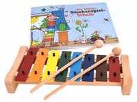 Das bunte Glockenspiel-Set von Voggenreiter Glockenspiel C-Dur mit Holzschlägel und