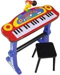 Simba 106838629 - My Music World Standkeyboard, 31 Tasten, Licht und Sound,...