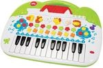 Simba 104018188 - ABC Tier-Keyboard, mit verschiedenen Sounds und Einstellfunktionen,