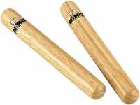 Nino Percussion NINO502 Paar Claves aus Holz Größe Small