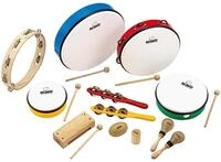 Nino Percussion NINOSET012 Percussion Sortiment zw&ouml;lfteilig