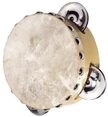Goki UC086 - Musikinstrument - Tamburin mit 3 Schellen