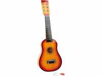 small foot 7160 Spielzeug Gitarre / Musikinstrument aus Holz, für Kinder, mit