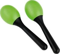 Nino Percussion Small Egg Maracas - 1 Paar kleine Shaker f&uuml;r Kinder ab 3 Jahren -