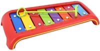 Kinder-Glockenspiel: 8 Klangplatten C bis C (diatonisch)