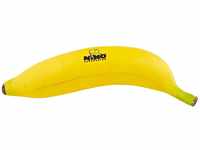 Nino Percussion Fruit Shaker Banane – Musikinstrument für Kinder ab 3 Jahren –