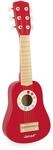 Janod - My First Confetti Holz-Gitarre, Kinder-Musikinstrument, Spielzeugnachbildung