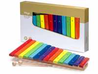 Stagg XYLO-J15 RB Xylophone mit 15-Keys rainbow