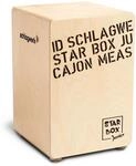 Schlagwerk CP400SB Star Box Kids Cajon - Cajon Instrument speziell f&uuml;r Kinder und