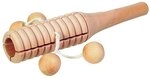 Goki UC906 - Musikinstrument - Tonblock mit 4 Holzkugeln