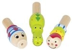 Goki Mini-Fl&ouml;te, Tierdesign, Zubeh&ouml;r f&uuml;r Instrumente, f&uuml;r Kinder, Mehrfarbig,