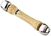 Nino Percussion Bell Stick Instrument - Musikinstrument f&uuml;r Kinder ab 3 Jahren - Mit