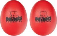 Nino Percussion Egg Shaker Paar &ndash; 2 Rasseleier f&uuml;r Kinder ab 3 Jahren &ndash;