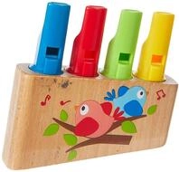 Hape Pan Fl&ouml;te mit 4 Noten
