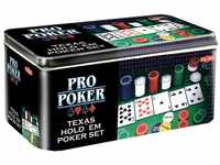 Tactic O3095 - Pro Poker Texas Hold'em Poker Set [UK Import]