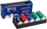 US Playing Card Company Bicycle - 100 Bicycle 8 gram Clay Chips