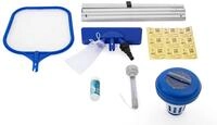 Bestway Pool-Zubeh&ouml;r-Set, 58195-17, blau, 335 x 335 cm