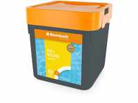 Steinbach Poolpflege pH + (Plus) Granulat, 5 kg, Einstellung des pH-Werts,