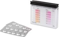 Steinbach Testkit f&uuml;r pH-Wert und freies Chlor, inkl. 2x 10 Tabletten, 079000