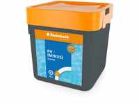 Steinbach Poolpflege pH - (Minus) Granulat, 7,5 kg, Einstellung des pH-Werts,