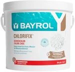 BAYROL Chlorifix 5 kg - Chlorgranulat Pool zur Schockchlorung bei Wasserproblemen,