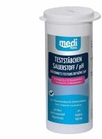 Medipool TestSt?bchen Sauerstoff/pH, 50-er Pack