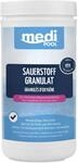 Medipool Schwimmbadpflege Sauerstoff Granulat, 1 kg