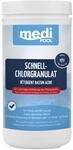 Medipool Schwimmbadpflege Schnell-Chlor-Granulat, 1 kg