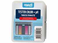 Medipool 2306756MP Chlor und pH Tester