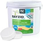H&ouml;fer Chemie Pool Chlor Tabletten langsam l&ouml;slich 200g 5 kg Bayzid - zur
