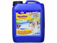 Söll 80464 AquaDes Pool-Desinfektion flüssig 5 l - wirksame Poolreinigung