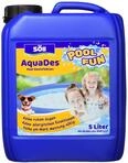 S&ouml;ll 80464 AquaDes, 5 l - Pool-Desinfektion, Poolreinigung, Wasserpflege gegen