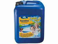 Söll 80426 AquaDes Pool-Desinfektion flüssig 10 l - wirksame Poolreinigung