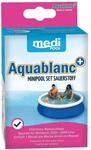 mediPOOL Aquablanc Mini Pool Set Sauerstoff 320 g
