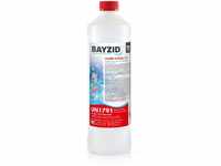 BAYZID ® 6X 1 kg Chlor flüssig in handlicher Flasche - wirkt schnell und