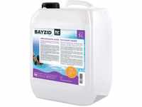 Höfer Chemie 5 L BAYZID® Pool Flockungsmittel flüssig - für kristallklares