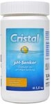 Cristal pH-Minus Granulat 1,5 kg - Effektive pH-Senkung f&uuml;r Whirlpools & Spas -
