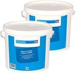 PoolsBest 10kg (2 x 5 kg) Chlor Multitabs 5 in 1 I 200g Chlortabletten f&uuml;r Pool I
