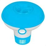 Intex Floating Dosierschwimmer - Poolzubeh&ouml;r - 12,7 cm, 29040, Blau