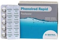 Bayrol 250 Testtabletten Phenol Red pH-Wert f&uuml;r Pooltester