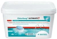 BAYROL Chlorilong ULTIMATE 7 - Pool Desinfektion - 7 in 1 Chlortabletten 300g, sehr