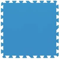 Bestway 58220 Pool Bodenschutz Fliesen Set 8 St&uuml;ck 50 x 50 cm Blau